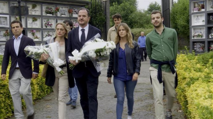 Homenaje del PP  al que fuera concejal de esta formación en Durango, Jesús María Pedrosa, asesinado por ETA el 4 de junio de 2000