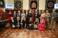 Los ganadores de las 'Antenas de Plata 2022' recogen sus premios en una gala en la Universidad de Alcalá de Henares