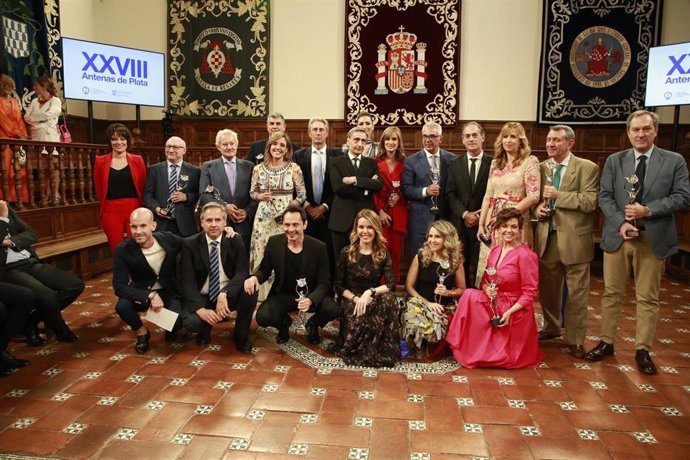 Premiados en la XVIII Edición de las Antenas de Plata a 03 de Junio de 2022 en Alcalá de Henares(España).