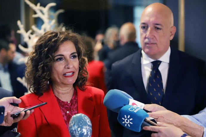 La ministra de Hacienda y Función Pública, María Jesús Montero