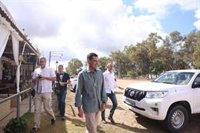 Moreno: "Una severa derrota del PSOE pondría en una difícil situación al Gobierno de Pedro Sánchez"