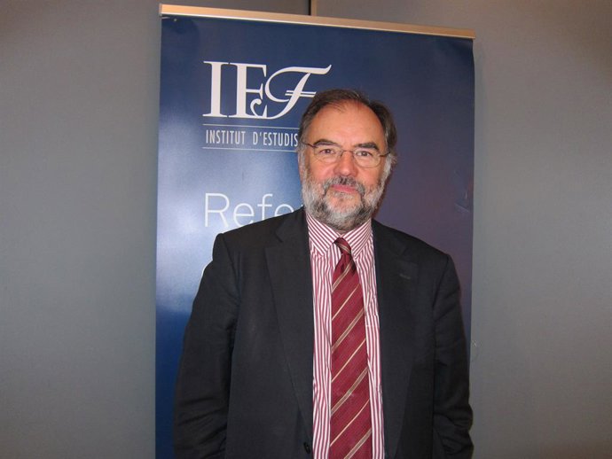 Archivo - Director de l'IEF, Josep Soler