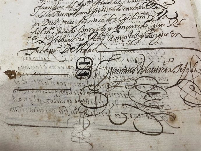 El IER localiza y recupera una carta ejecutoria de Hidalguía del año 1637 en Toronto (Canadá)