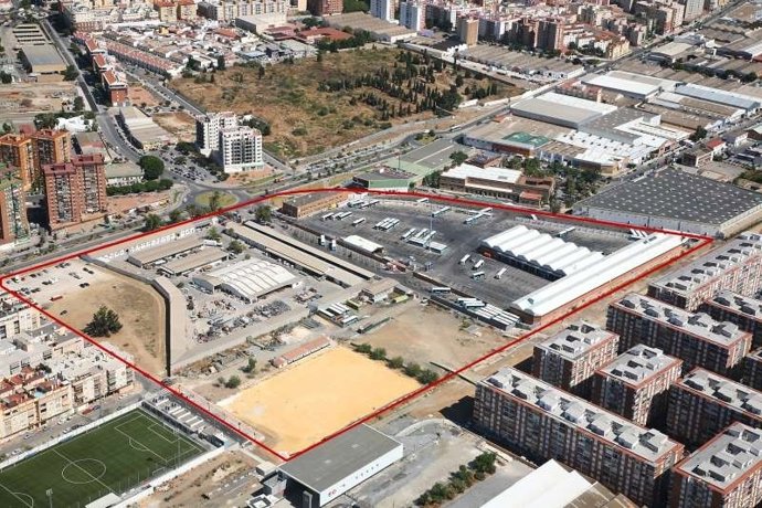 Archivo - Terrenos De La Manzana Verde El Duende