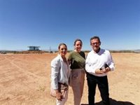 Insúa: "Cs garantizará la máxima accesibilidad para el Geoparque de Granada y las casas cueva"