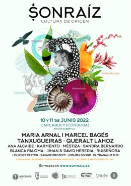 Cartel del festival Sonraíz 2022.