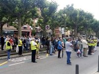 Los pensionistas claman en Torrelavega por una mejora de la sanidad pública