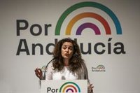 Por Andalucía, al alcalde de Estepona: "Las mujeres no aceptamos sus disculpas. Con la violencia machista no se bromea"