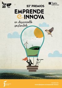 La Diputación de Jaén convoca su 23º Premio Emprende e Innova para proyectos empresariales novedosos y sostenibles