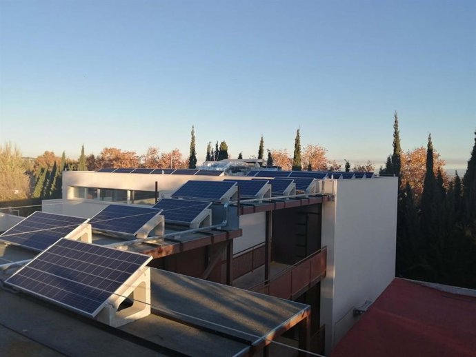Paneles solares