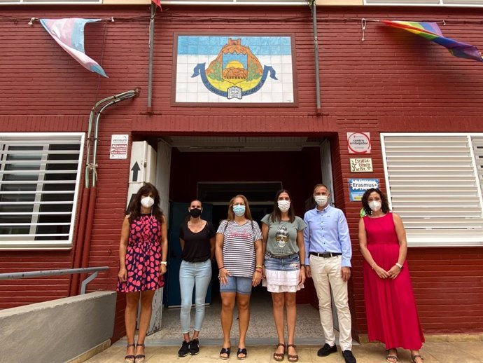 Uno de los centros educativos de la provincia que se verá beneficiado por obras de bioclimatización y energía fotovoltaica.