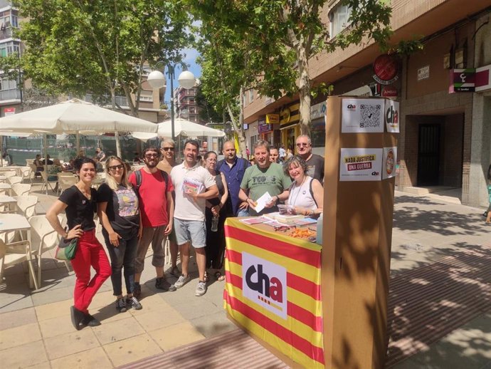 CHA reclama en Torrero la mejora del Canal Imperial y la creación de una línea de autobús que recorra la Z-30.