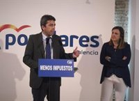 Mazón ve "incomprensible" y "escalofriante" que "Puig mantenga a Oltra tutelando a los menores de la Comunitat"