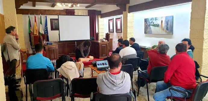 Formación en desfibriladores semiautomáticos en la provincia de Jaén