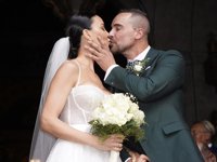 Vania Millán y Julián Bayón... ¡ya se han casado!