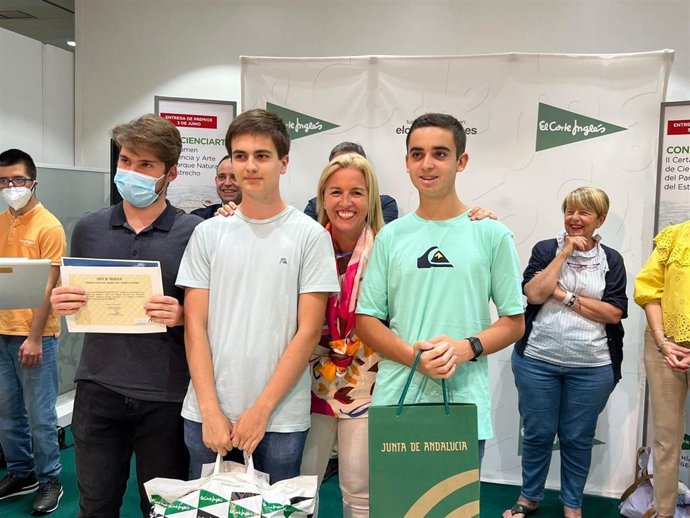 Entrega en Algeciras de los premios de la segunda edición del certamen Concienciarte