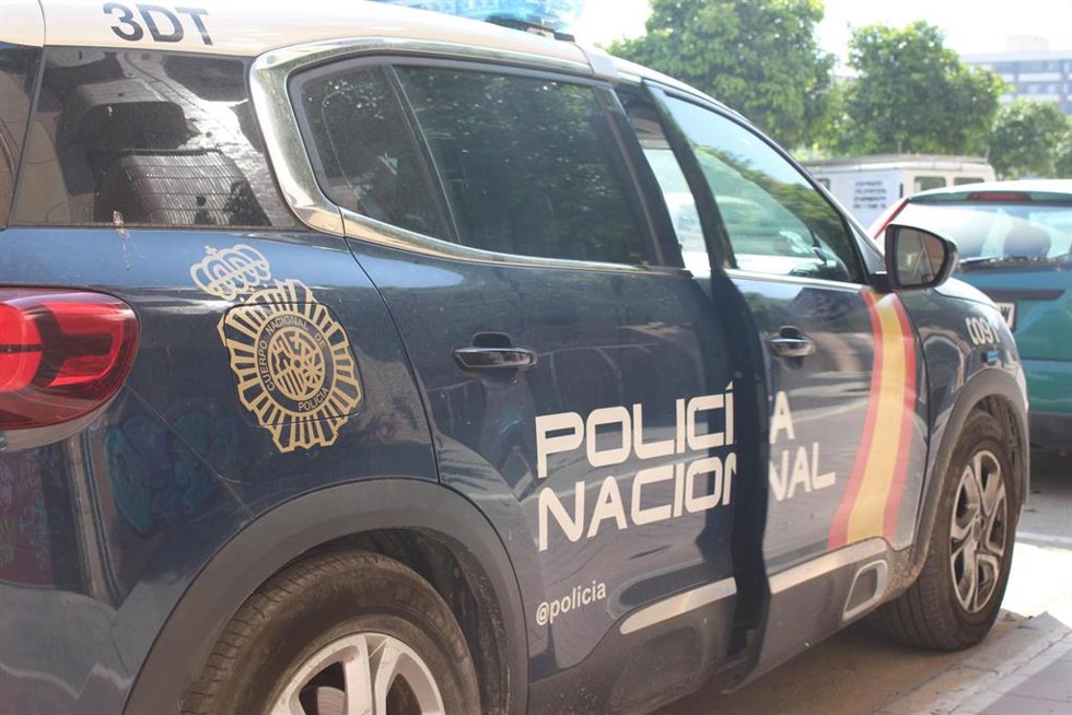 Imagen de recurso de un coche de Policía Nacional