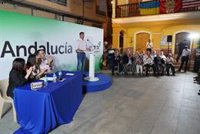 El PP reelige a Eugenio Gonzálvez como presidente de la Ejecutiva Local de Gádor (Almería)