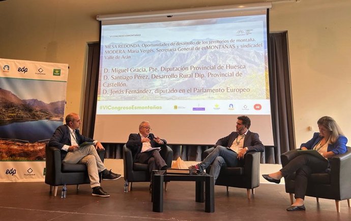 Mesa redonda del Congreso esMontañas.