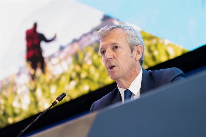 El presidente de la Xunta, Alfonso Rueda. Foto de archivo.