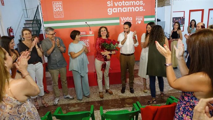 Mitin del PSOE en Fuengirola