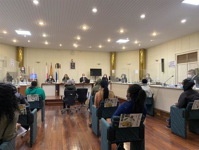 Archivo - Juicio contra acusados de red de trata