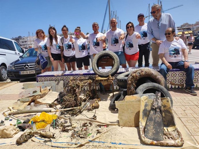 Fotonoticia + Sonido/Más De 500 Submarinistas Y 18 Centros De Buceo Participan En La Segunda Edición De La Macro Limpieza De Fondos Marinos Impulsada Por La Comunidad