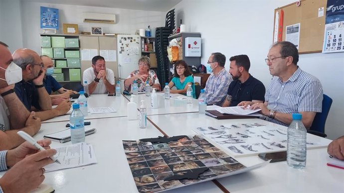 Mesa de seguimiento del programa de control de mosquitos en el Guadalhorce