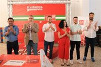 Cerdán en Bedmar (Jaén): "Espadas es el mejor presidente que puede tener Andalucía”