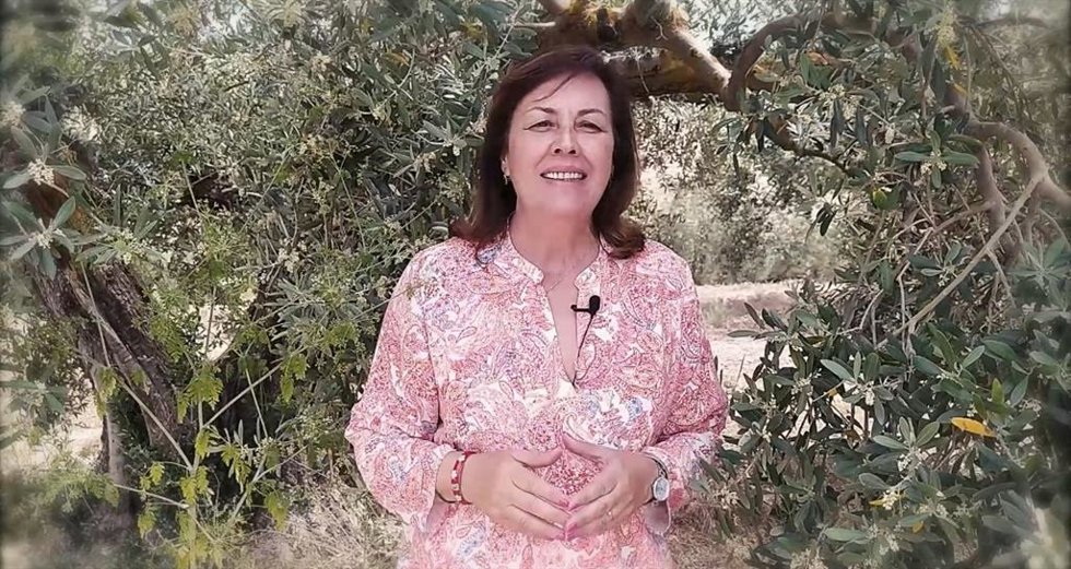 Cristina Jiménez, número 3 de Vox a las elecciones del 19J por Granada.