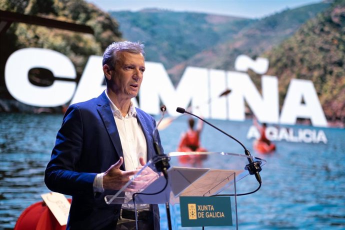 Rueda presenta 'Camiña a Galicia'.