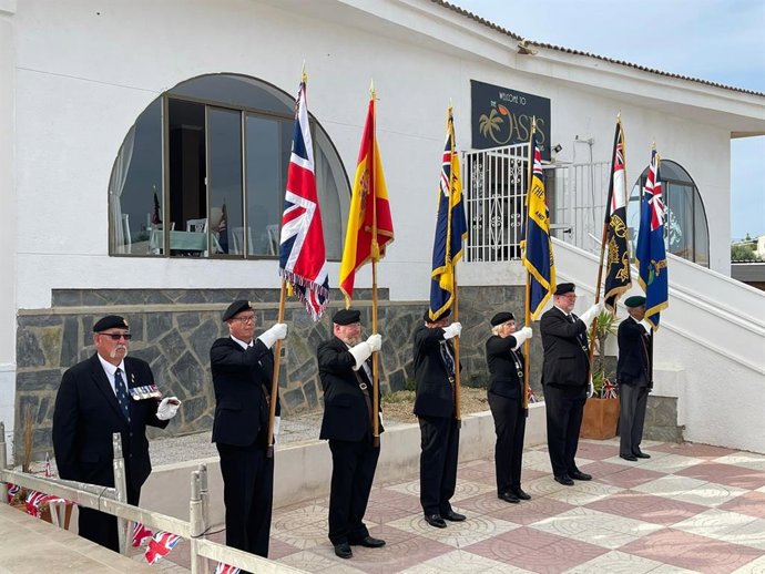 La Comunidad británica celebra el Jubileo de la Reina Isabel II de Inglaterra en Torrevieja