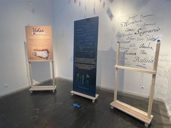 Imagen de la exposción 'Vidas expuestas'