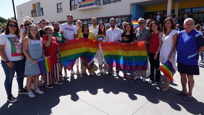 PSOE en el Pride de Torremolinos
