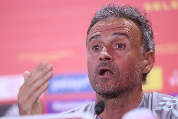 Luis Enrique Martínez, seleccionador español de fútbol