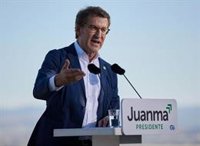 Feijóo: "Se puede ser socialista y votar a Juanma Moreno"