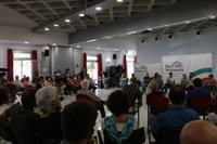 Garzón reprocha que "lo primero que hizo el PP cuando llegó a la Junta fue entregar como botín la sanidad pública"