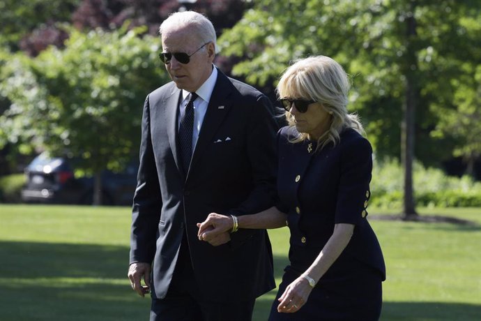 Joe Biden y Jill Biden