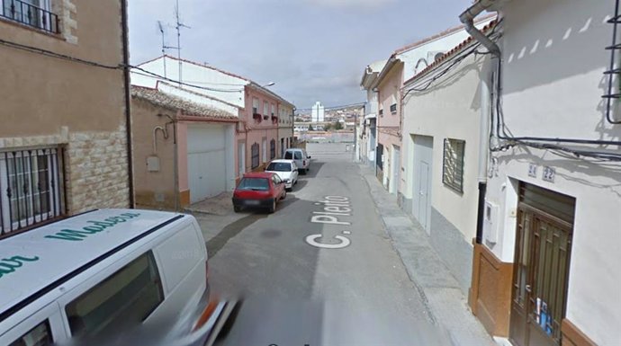 Calle Pleito de Hellín