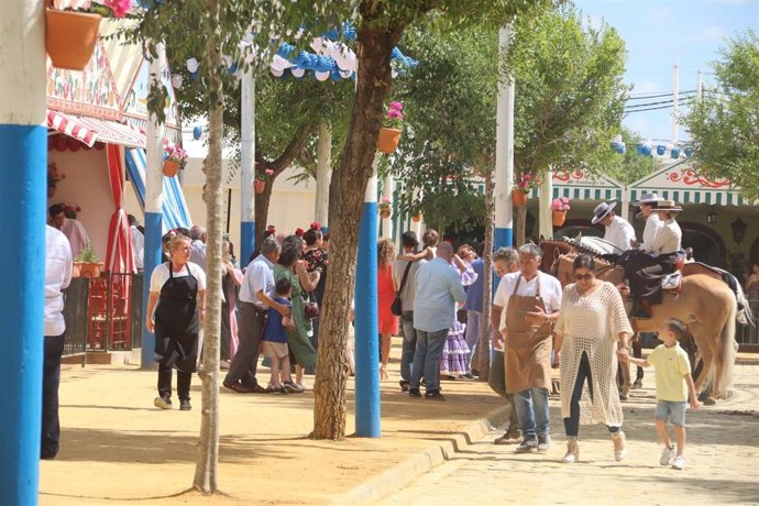 Recinto ferial de Alcalá de Guadaíra.