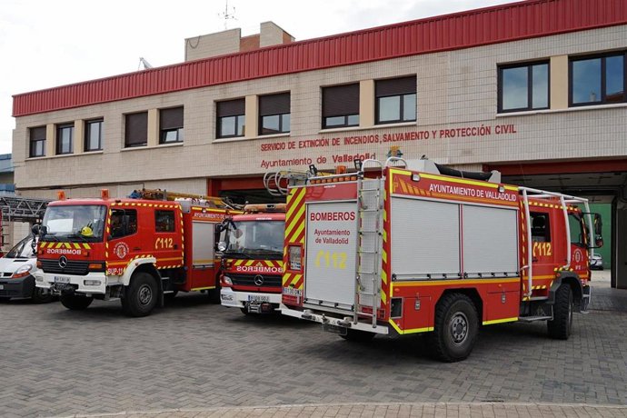 Archivo - Parque de bomberos.