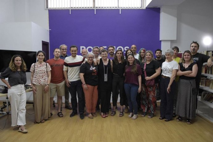 Podemos Mallorca elige a Magdalena Gelabert, Alejandra Úbeda, Ana Rosa Abejón, Julián Claramunt y Manuel Villoslada para unirse al Consejo Ciudadano Autonómico