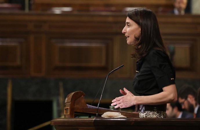 La ministra de Justícia, Pilar Llop