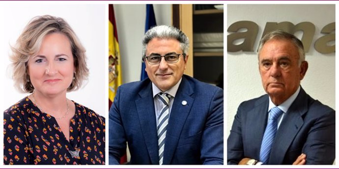 Los tres andaluces que recibirán las Medallas de Honor y al Mérito Profesional de mano del Colegio de Ingenieros de Caminos, Canales y Puertos de Andalucía