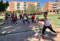 Los programas sociales del Ayuntamiento de Huelva ayudan a ponerse en forma a 500 mayores
