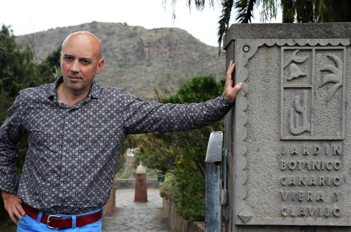 Archivo - Juli Caujapé, director del Jardín Botánico Canario Viera y Clavijo