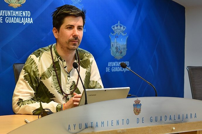 El concejal de Bienestar Social, Ignacio de la Iglesia