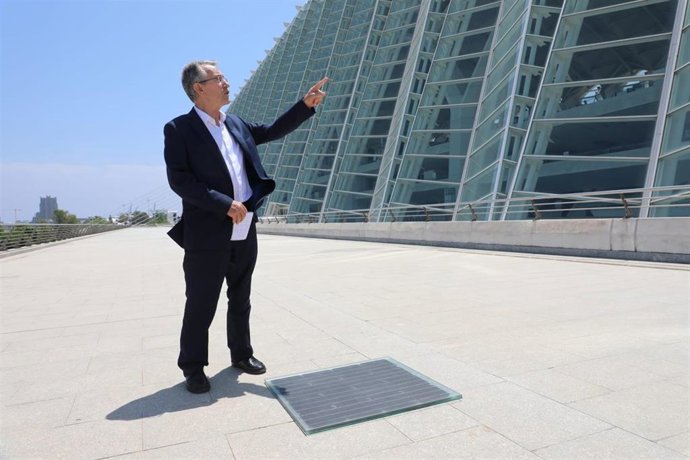 El director general de la Ciutat de les Arts i les Cincies, Antonio Torres