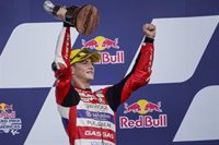 Guevara: "Hemos conseguido la victoria que logramos en Mugello"