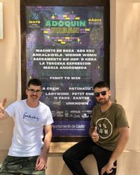 La organización del Festival Adoquín Urban Festival en Cádiz considera el evento celebrado "un éxito"